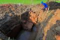 Penemuan Situs Kuno di Desa Sambimaya Indramayu