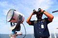 Jaga Keamanan Laut Indonesia, Intip Patroli KPLP di Perbatasan Kepulauan Riau dan Singapura