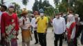 Sosialisasi Anugerah Desa Wisata Indonesia 2021, Sandiaga Uno Kunjungi Wisata Pasar Paloh Naga