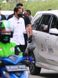 Jokowi Tinjau Pelaksanaan Vaksin di Depok