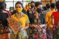 Fashion Show Komunitas Perempuan Pelestari Budaya Sambut HUT ke-494 DKI Jakarta