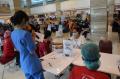 Ratusan Pelaku UMKM Ikuti Vaksinasi di RS Telogorejo Semarang