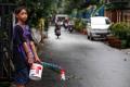 Geliat Pengamen Ondel-ondel Bertahan Hidup di Jakarta
