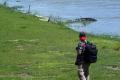 Buaya Berkalung Ban Kembali Terlihat di Sungai Palu