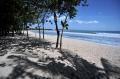Penutupan Pantai Kuta Bali di Masa PPKM Darurat