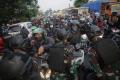 Kemacetan Panjang di Jalan Raya Bogor Akibat Penyekatan PPKM Darurat