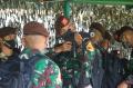 Ratusan Taruna Akmil Datangi Markas Yonif Raider 400/BR di Semarang