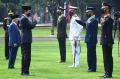 Presiden Jokowi Pimpin Upacara Prasetya Perwira TNI-Polri 2021 di Istana Merdeka