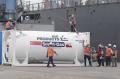 Indonesia Terima Bantuan Iso Tank dan Oksigen Cair dari Singapura