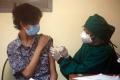 Vaksinasi Covid-19 Bagi Pelajar di SMAN 38 Jakarta