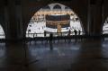 Sepi dan Lengang, Begini Suasana Masjidil Haram Saat Pelaksanaan Ibadah Haji 2021