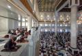 Menakjubkan, Begini Potret Udara Suasana Shalat Idul Adha 1442 H di Masjid Syekh Yusuf Gowa