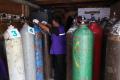 RHC Peduli Gelar Pembagian Oksigen Gratis di Jakarta