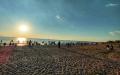 Menikmati Keindahan Sunset di Pantai Indah Bosowa