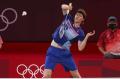 Libas Anders Antonsen, Anthony Ginting Lolos ke Semifinal Olimpiade Tokyo 2020
