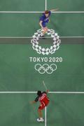 Libas Anders Antonsen, Anthony Ginting Lolos ke Semifinal Olimpiade Tokyo 2020