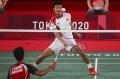 Ditundukkan Chen Long, Anthony Ginting Gagal ke Final Olimpiade Tokyo 2020