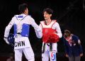 Intip Aksi Taekwondoin Korea Selatan Si Tampan Lee Dae Hoon di Olimpiade Tokyo 2020