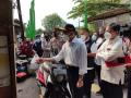 Sidak Distribusi Bansos, Menko PMK RI Apresiasi Kapolres Pelabuhan Tanjung Priok dan Jajaran