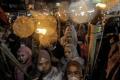 Pawai Obor Sambut Tahun Baru Islam di Puncak Bogor