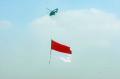 Melihat Persiapan Helikopter TNI AU Kibarkan Bendera Merah Putih di Langit Ibu Kota