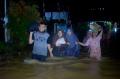 Banjir Rendam Permukiman Warga di Lubuk Buaya Padang