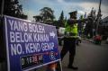Perpanjangan Pemberlakuan Ganjil Genap di Bandung
