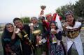 Tim Indonesia Juara Umum Panahan Berkuda di Turki