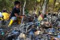 Puluhan Mahasiswa Bebaskan Mangrove dari Jeratan Sampah Plastik