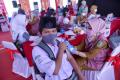 Vaksinasi Untuk Santri dan Pelajar di Binjai