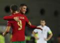 Borong Dua Gol, CR7 Cetak Rekor Baru dan Bawa Kemenangan Portugal Atas Irlandia