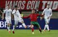 Borong Dua Gol, CR7 Cetak Rekor Baru dan Bawa Kemenangan Portugal Atas Irlandia