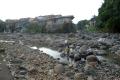 Musim Kemarau Panjang Sebabkan Debit Air Sungai Ciliwung Menyusut
