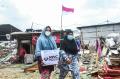 MNC Peduli Bersama Relawan Bagikan Masker untuk Masyarakat Prasejahtera Tanah Merah