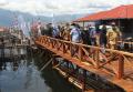 Sandiaga Uno Menteri Pertama Kunjungi Kampung Yoboi Papua