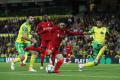 Piala Inggris 2021/2022 : Liverpool Hancurkan Norwich City 3-0, Takumi Minamino Cetak Brace