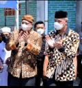 Momen Akrab Airlangga Hartarto dan Ganjar Pranowo di Haul Ki Ageng Gribig