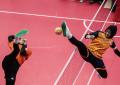 Sepak Takraw Double Putri DKI Jakarta Lolos ke Final
