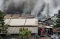 Kebakaran Pabrik Tekstil di Bandung