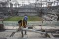 Pembangunan Capai 75,2 Persen, Jakarta International Stadium Rampung Akhir Tahun 2021