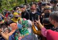 Satu Kampung Cikakak Turun Gunung Menyambut Menteri Sandiaga Uno