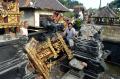 Rumah Ibadah di Bali Rusak Parah Akibat Gempa