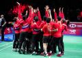 Potret Kemenangan Indonesia Merebut Kembali Piala Thomas ke Pangkuan Ibu Pertiwi
