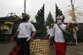 Mengintip Ritual Penyucian Hewan Kurban di Bali