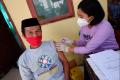 Vaksinasi Serentak Tingkat RT/RW di Makassar