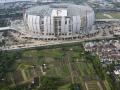 Melihat Kemegahan Jakarta International Stadium dari Potret Udara
