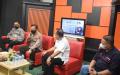 Perkuat Sinergitas, Kapolda Jateng Kunjungi Kantor MNC Media di Semarang