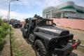 Aksi Prajurit Marinir Gelar Operasi Pertempuran Kota di Mal Pelayanan Publik