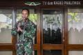 Senyum Andika Perkasa Usai Ditetapkan Sebagai Panglima TNI oleh DPR