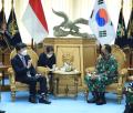 KSAU Terima Kunjungan Minister of DAPA Korea Selatan